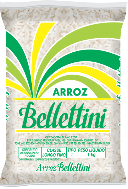 Arroz Bellettini 1kg