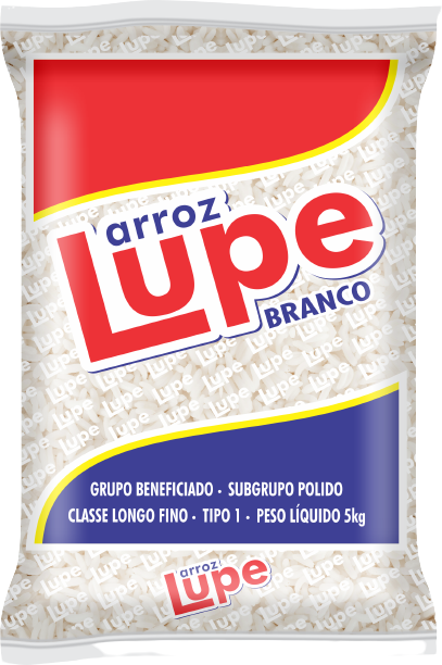 Arroz Lupe Branco 5kg