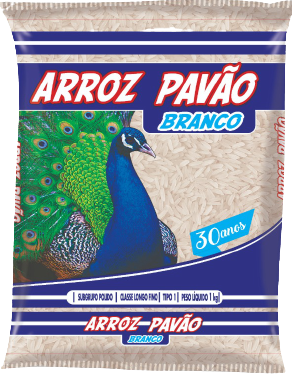 Arroz Pavão Branco