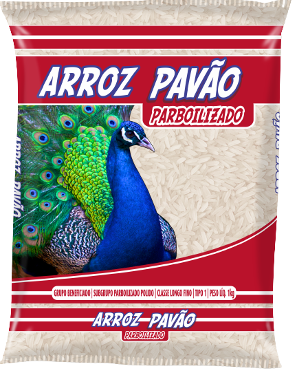 Arroz Pavão Parboilizado
